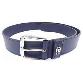 Cintura Standard Gucci Navy Blu navy