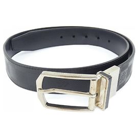 Reversible Slender Gürtel 35mm Louis Vuitton M9906 Schwarz