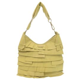 Bolso amarillo Yves Saint Laurent Amarillo