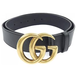 Cintura nera standard Gucci Nero