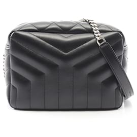 Loulou Handtasche Saint Laurent Paris Yves Saint Laurent Schwarz