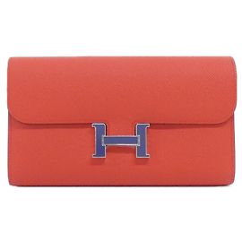 Hermès Hermes Constance Long Wallet Other