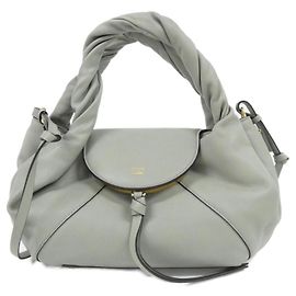 Sac à main Fendi Spy Small Marron Vert
