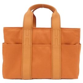 Hermès Hermes Acapulco PM Handbag Orange