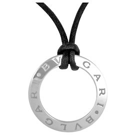 Collar de Oro Blanco BVLGARI Bulgari Otro
