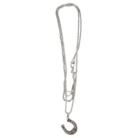 Dior Collier gris Gris