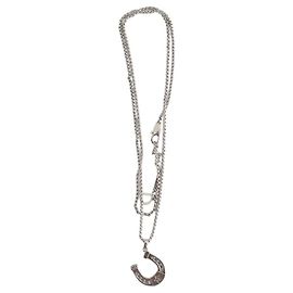 Dior Colar cinza Cinza