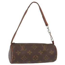 LOUIS VUITTON Pochette Papillon Monogramma LV Auth 172674 Monogramma