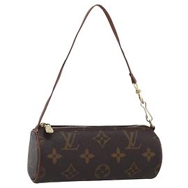 LOUIS VUITTON Monedero Papillon Monograma LV Auth 166258A Monograma