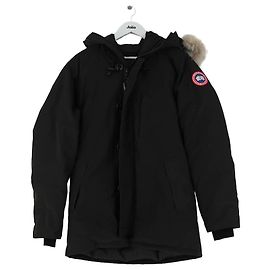 Canada Goose Abrigo de algodón negro Negro