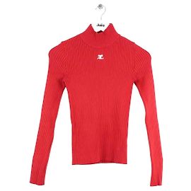 Courreges Top rouge Rouge