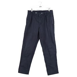 Moncler Calça reta azul Azul