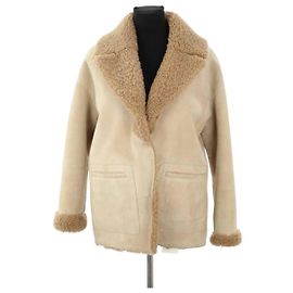 Ba&Sh Cappotto beige Beige