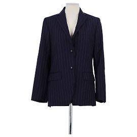 Autre Marque Navy wool blazer Navy blue