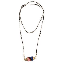 Marie Lichtenberg Collar Locket Vía Láctea Multicolor