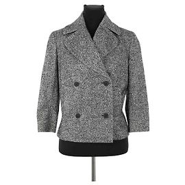 Cappotto Givenchy in lana nero Nero