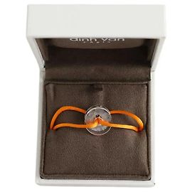 Pulseira Dinh Van de prata Prata