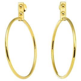 Pendientes Creole Clou en oro amarillo de 18K Louis Vuitton Amarillo