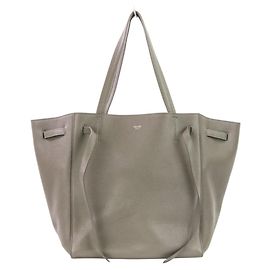 Céline Sac cabas Phantom Small de Celine Gris anthracite