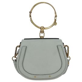 Chloé Borsa a tracolla Chloe Nile in pelle piccola Marrone