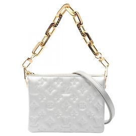 Borsa a Spalla Coussin BB Louis Vuitton Argento