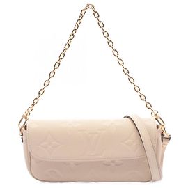 Bolsa Louis Vuitton Wallet on Chain Ivy Bege