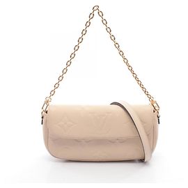 Louis Vuitton Wallet on Chain Ivy Handbag Beige
