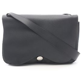 Borsa a Spalla Colorado GM di Hermès Nero