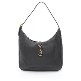 Borsa a Spalla Hermès Trim 31 Nero