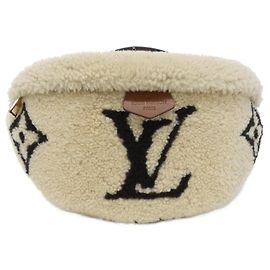 Bumbag Teddy Monogram Louis Vuitton Beige