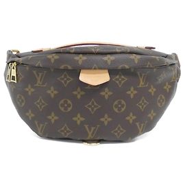 Borsa a Spalla Louis Vuitton Monogram Bumbag M43644 Marrone