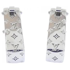 Abotoaduras Monogram Bold Louis Vuitton Prata