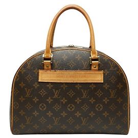 Sac à main Louis Vuitton Monogram Nolita SPO M50204 Marron