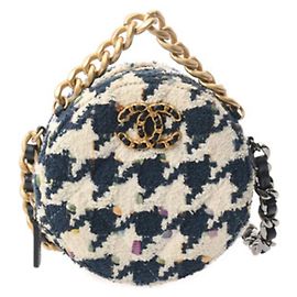 Bolso de Hombro Chanel 19 con Cadena Multicolor