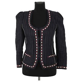 Isabel Marant Etoile Giacca nera Nero