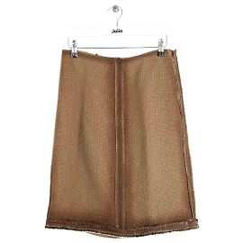Prada Brauner Rock Braun