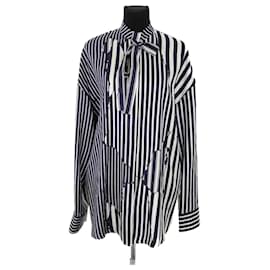 Haider Ackermann Camicia blu Blu