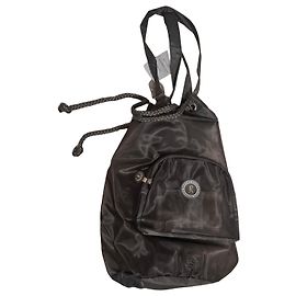 Autre Marque Sac à dos en nylon gris de Roberta di Camerino Gris
