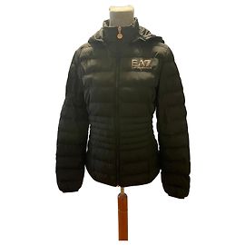 Emporio Armani EA7 Padded Jacket Black