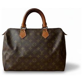 Louis Vuitton Speedy 30 Black