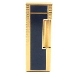Alfred Dunhill Dunhill Square Lacquer Lighter Blue