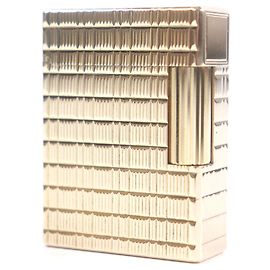 Autre Marque Dupont Line 1 Short Lighter Golden