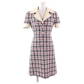Robe en tweed une pièce Gucci Multicolore