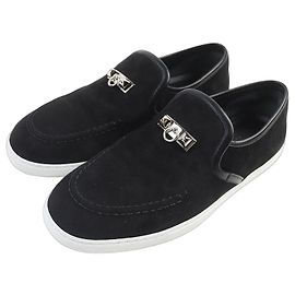 Mocassins en cuir Jules Medor d'Hermès Noir