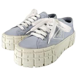 Baskets Re-Nylon Prada Bleu