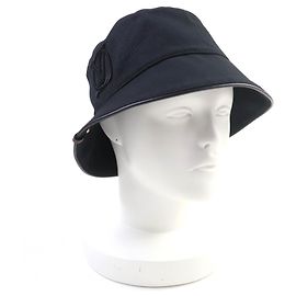 Sombrero Bucket LV City de algodón Louis Vuitton Negro