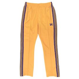 Autre Marque Needles Polyester Pants Purple Yellow