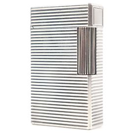 Autre Marque Dupont Line 1 Lighter Silvery