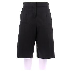 Shorts Loewe de algodão preto Preto
