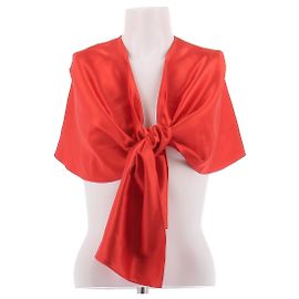 Ports 1961 Seidenschal Rot Rot